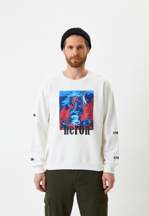 

Свитшот Heron Preston, Белый, Heron Preston RTLABA711901