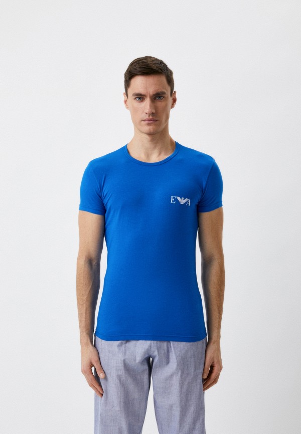 

Футболки 2 шт. Emporio Armani, Синий;черный, Emporio Armani RTLABA713501