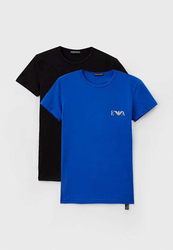 

Футболки 2 шт. Emporio Armani, Разноцветный