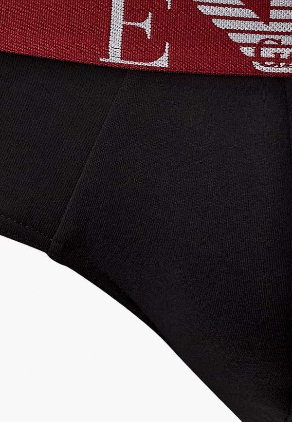 Трусы 3 шт. Emporio Armani черный 111734 2r715 RTLABA713601