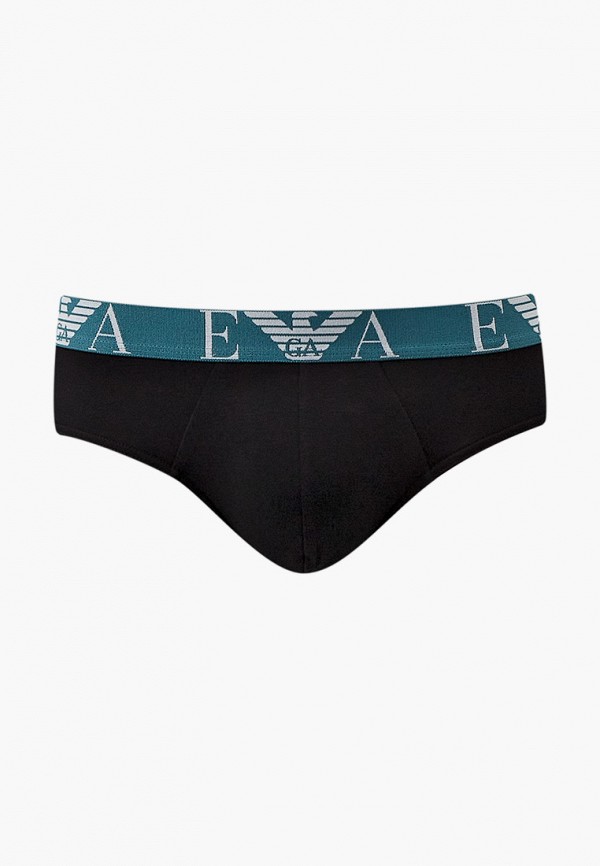 Трусы 3 шт. Emporio Armani черный 111734 2r715 RTLABA713601