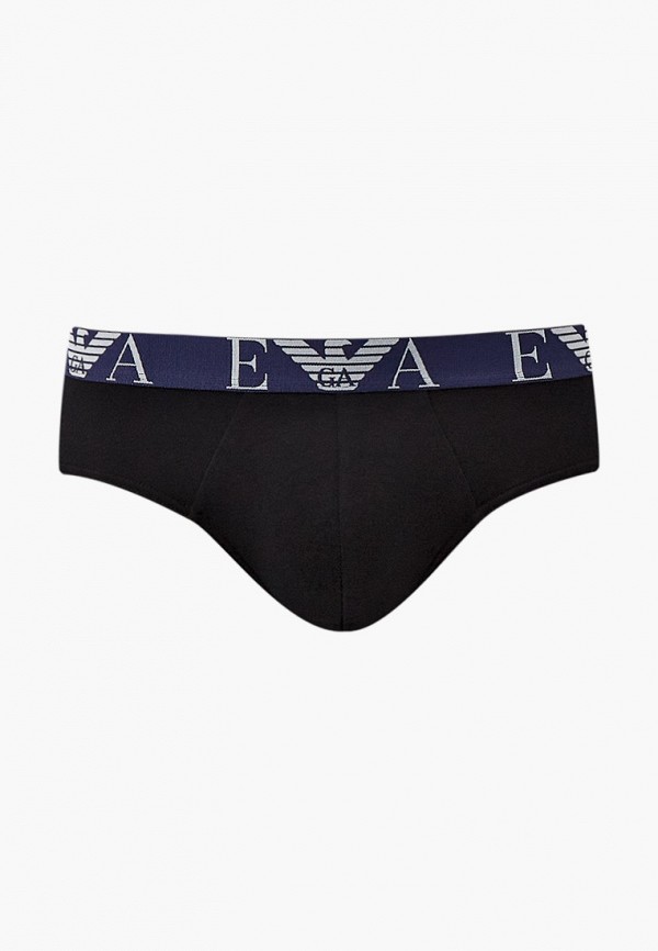 Трусы 3 шт. Emporio Armani черный 111734 2r715 RTLABA713601