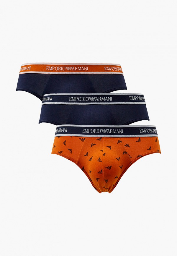 

Трусы 3 шт. Emporio Armani, Разноцветный