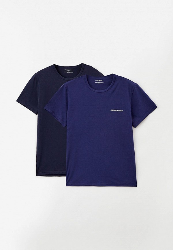 

Футболки 2 шт. Emporio Armani, Синий