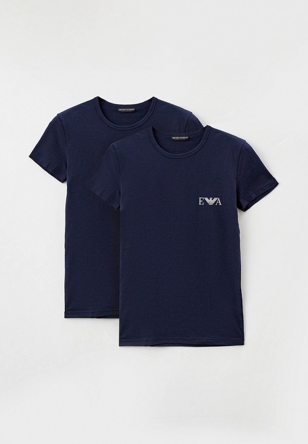 

Футболки 2 шт. Emporio Armani, Синий