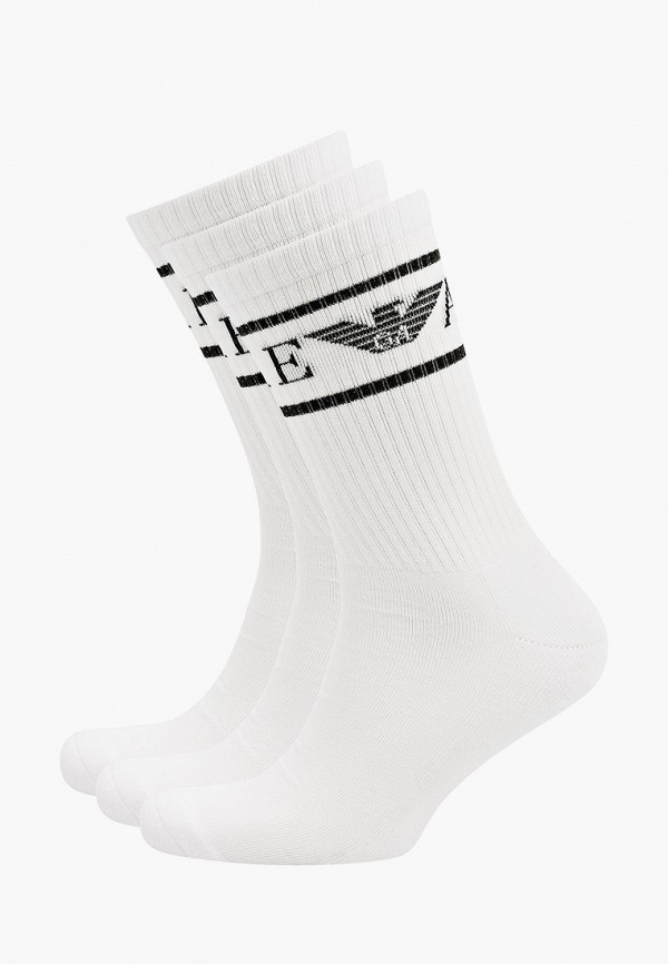 

Носки 3 пары Emporio Armani, Белый