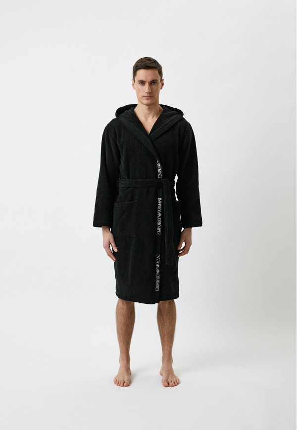 

Халат домашний Emporio Armani, Черный