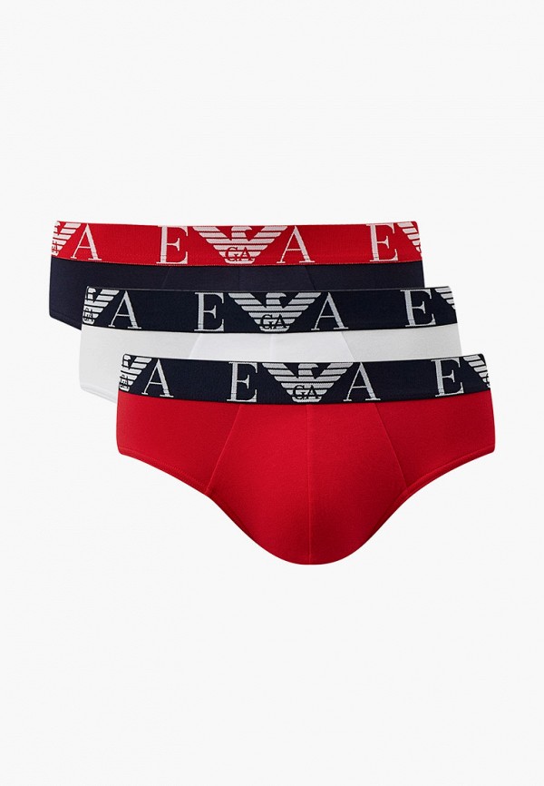 

Трусы 3 шт. Emporio Armani, Разноцветный