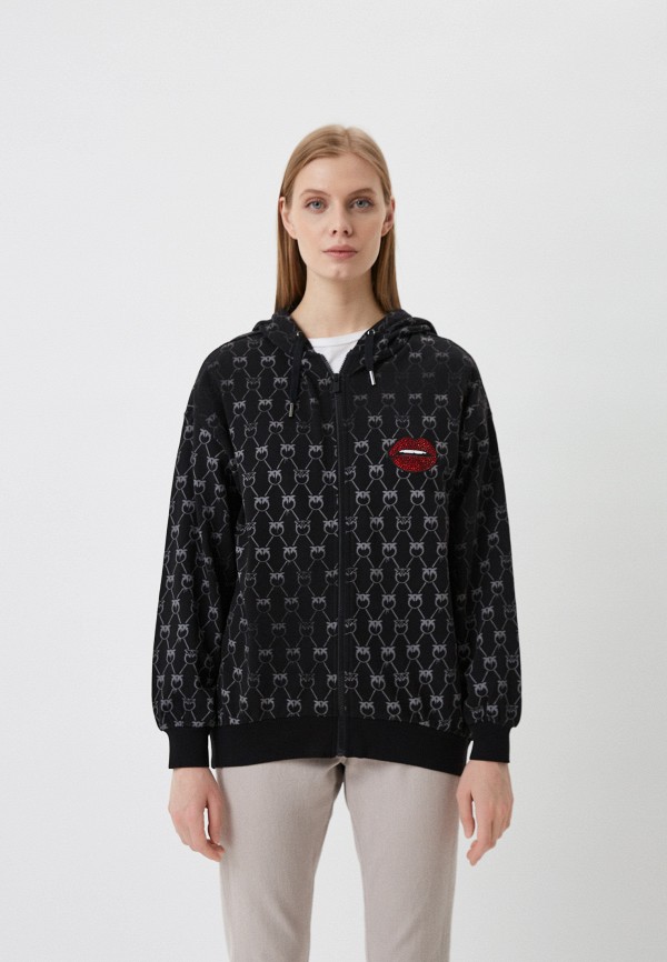 

Толстовка Pinko, Черный, Pinko RTLABA718301