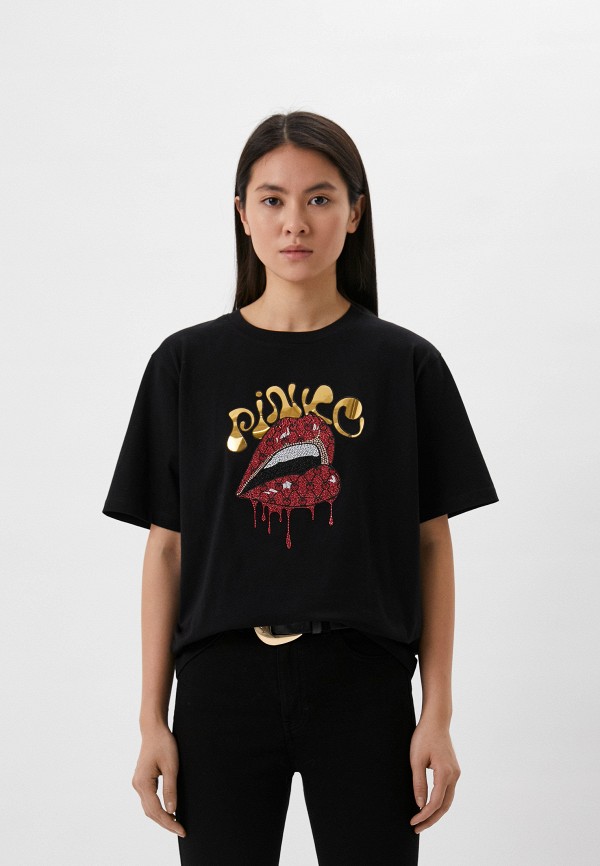 

Футболка Pinko, Черный, Pinko RTLABA718401