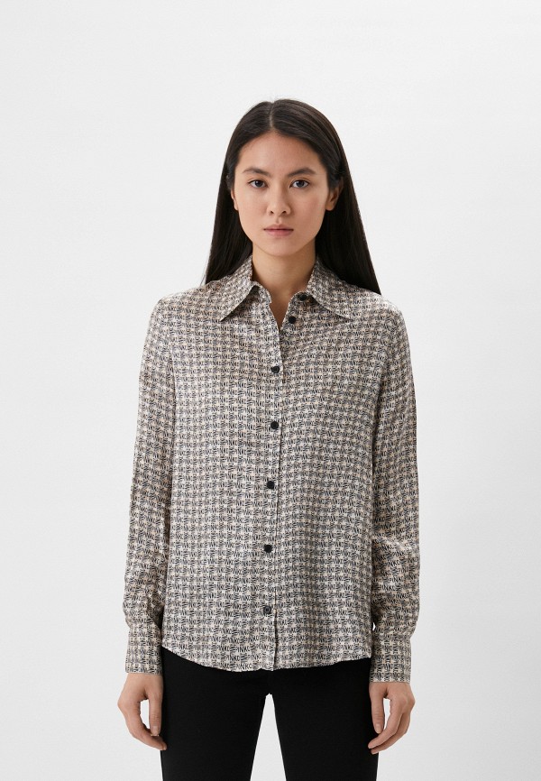 

Блуза Pinko, Бежевый, Pinko RTLABA718501