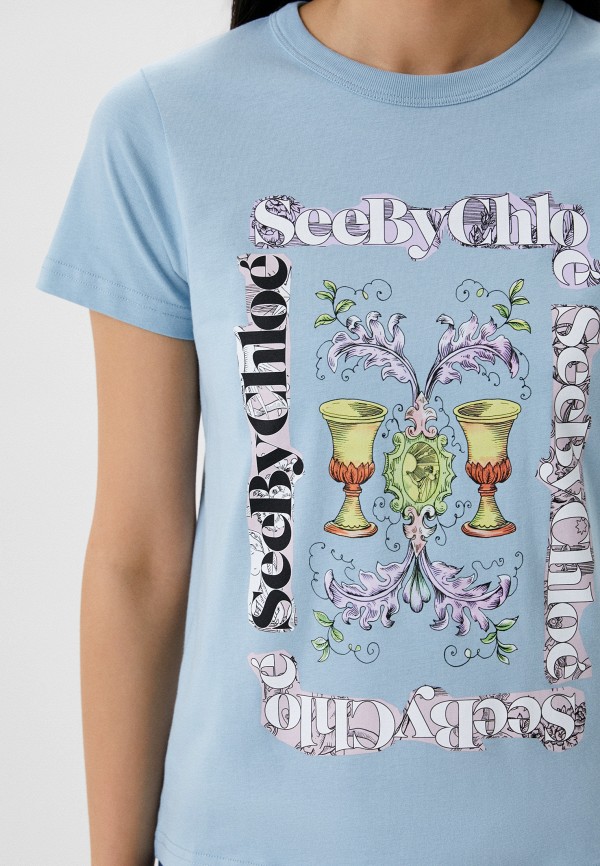 фото Футболка see by chloe