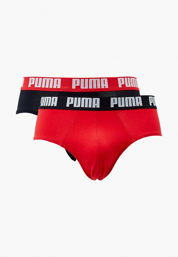 

Трусы 2 шт. PUMA, Разноцветный, Basic Boxer 2P
