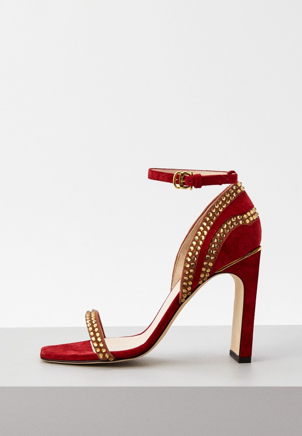 

Босоножки Pollini, Бордовый