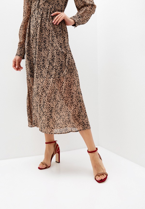 

Босоножки Pollini, Бордовый, Pollini RTLABA740501