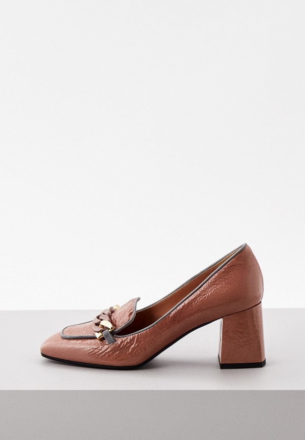 

Туфли Pollini, Розовый, Pollini RTLABA741702