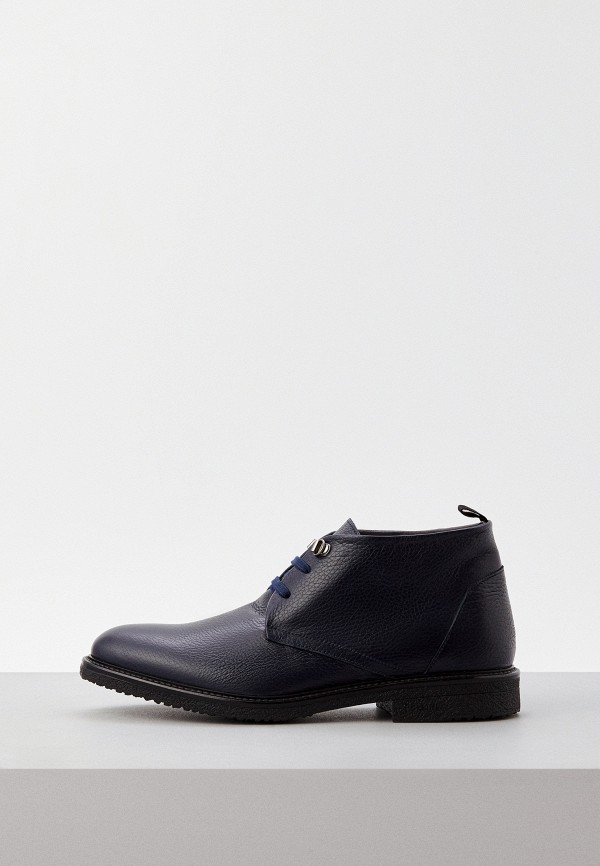 

Ботинки Pollini, Синий