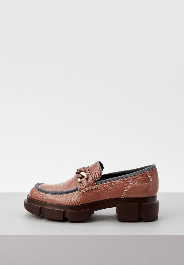 

Лоферы Pollini, Коричневый