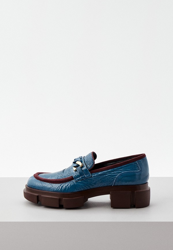 

Лоферы Pollini, Синий, Pollini RTLABA743201