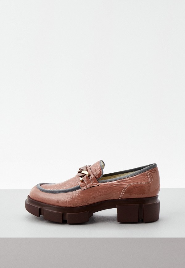 

Лоферы Pollini, Розовый, Pollini RTLABA743401