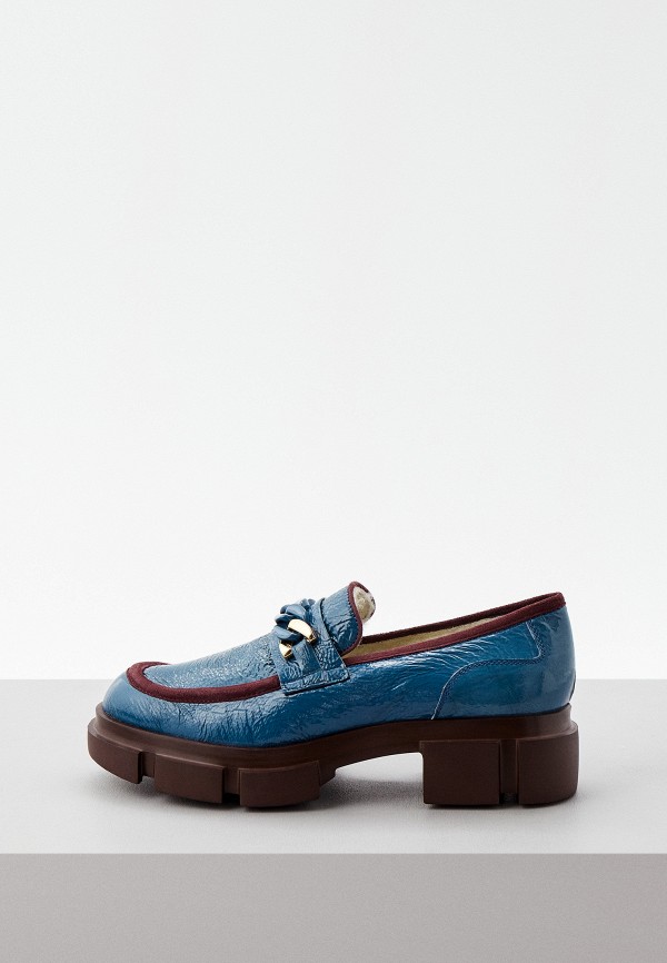 

Лоферы Pollini, Синий, Pollini RTLABA743501