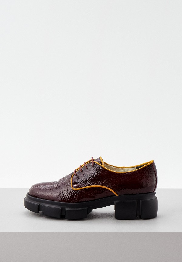 

Ботинки Pollini, Бордовый