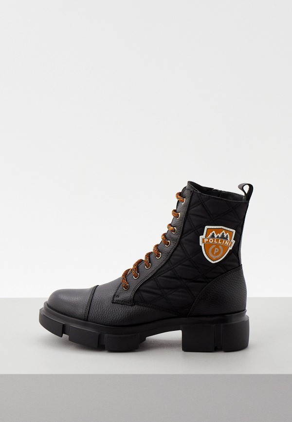 

Ботинки Pollini, Черный, Pollini RTLABA744801