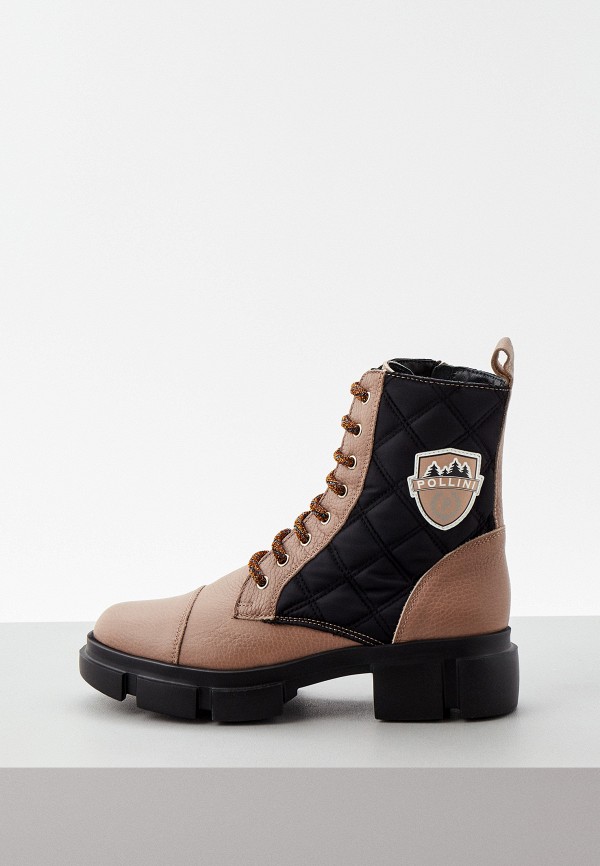 

Ботинки Pollini, Розовый