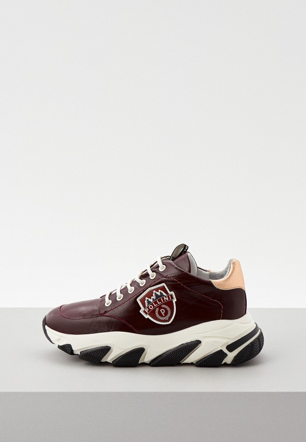 

Кроссовки Pollini, Бордовый