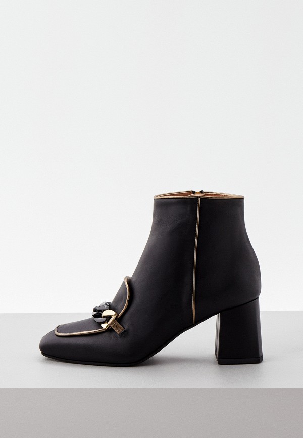 

Ботильоны Pollini, Черный, Pollini RTLABA747102