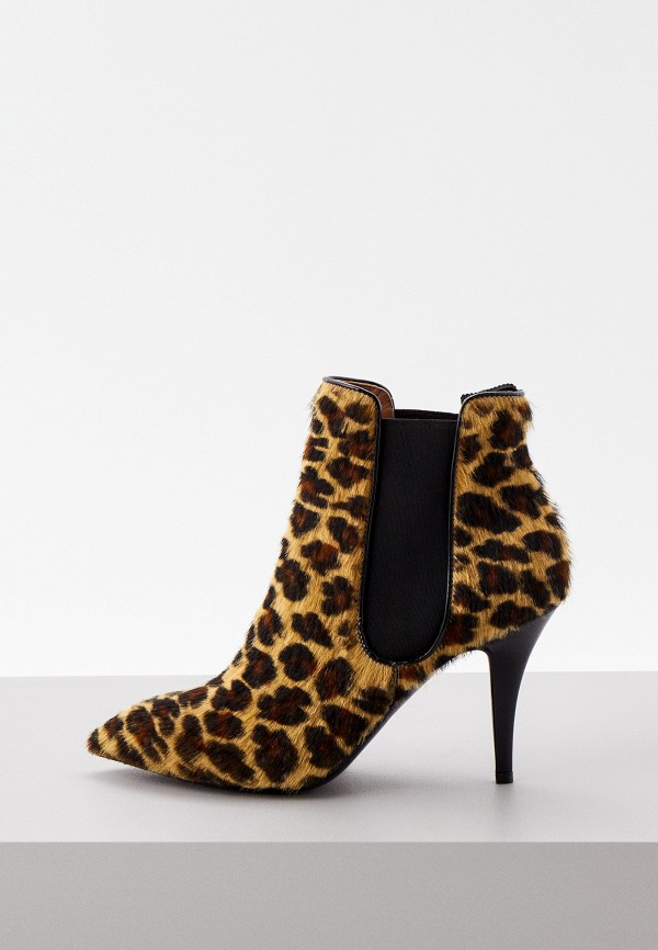 

Ботильоны Pollini, Коричневый, Pollini RTLABA747202