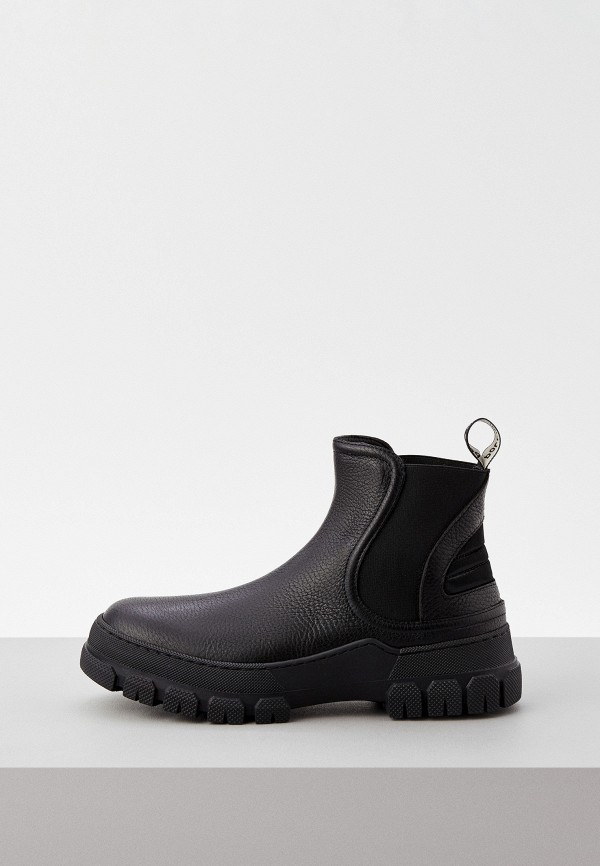 

Ботинки Pollini, Черный, Pollini RTLABA747801