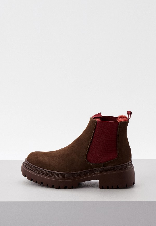 

Ботинки Pollini, Коричневый, Pollini RTLABA748102