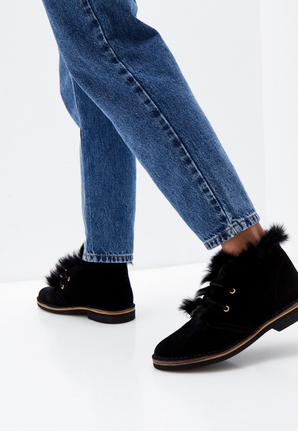 

Ботинки Pollini, Черный, Pollini RTLABA748201