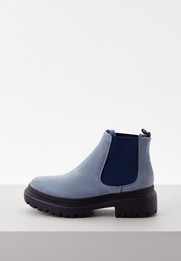 

Ботинки Pollini, Голубой, Pollini RTLABA748302