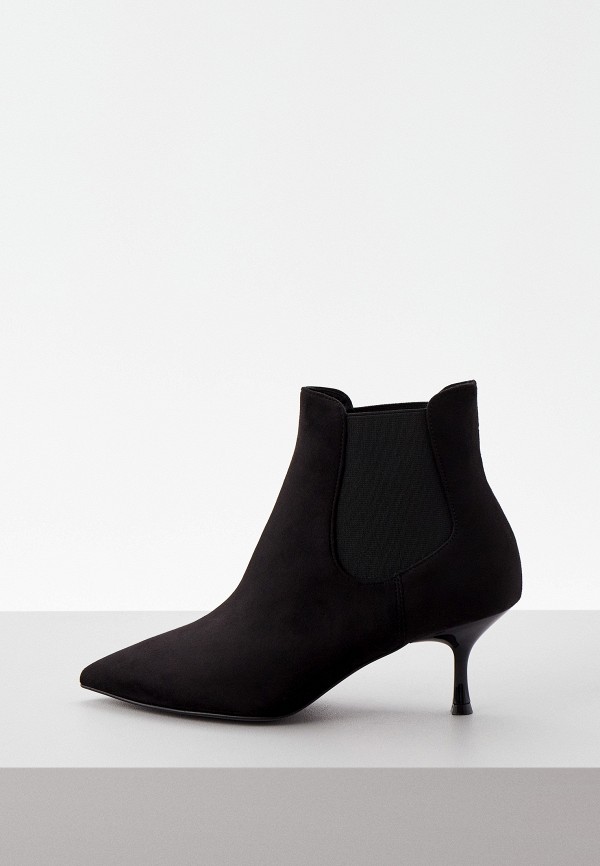

Ботильоны Pollini, Черный, Pollini RTLABA748401