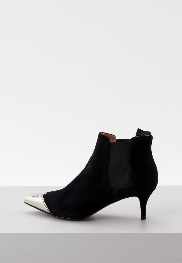 

Ботильоны Pollini, Черный