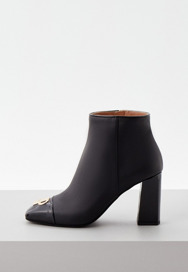 

Ботильоны Pollini, Черный