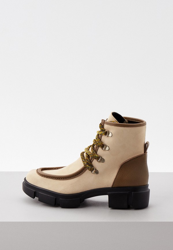 

Ботинки Pollini, Бежевый