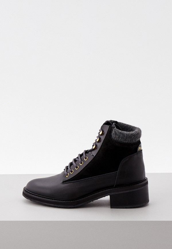 

Ботинки Pollini, Черный