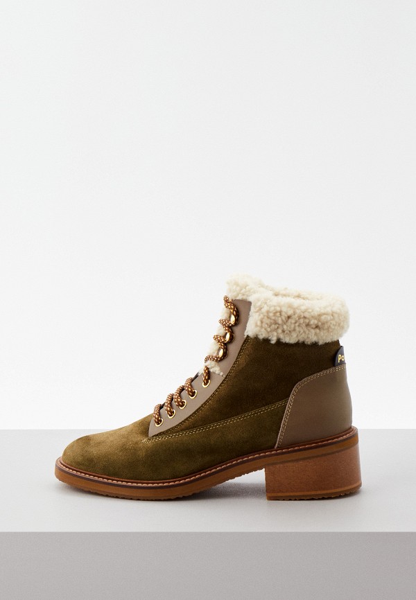 

Ботинки Pollini, Хаки, Pollini RTLABA749102