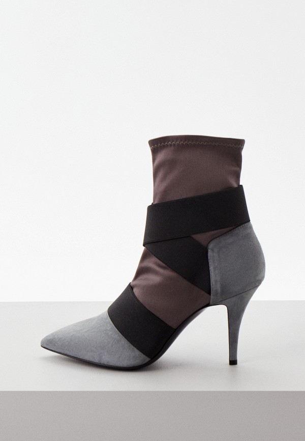 

Ботильоны Pollini, Серый, Pollini RTLABA749202