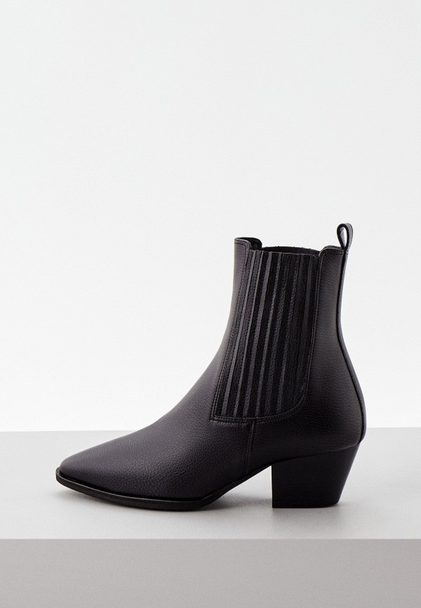 

Ботильоны Pollini, Черный, Pollini RTLABA749502
