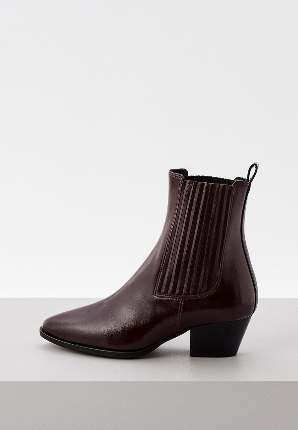 

Полусапоги Pollini, Бордовый