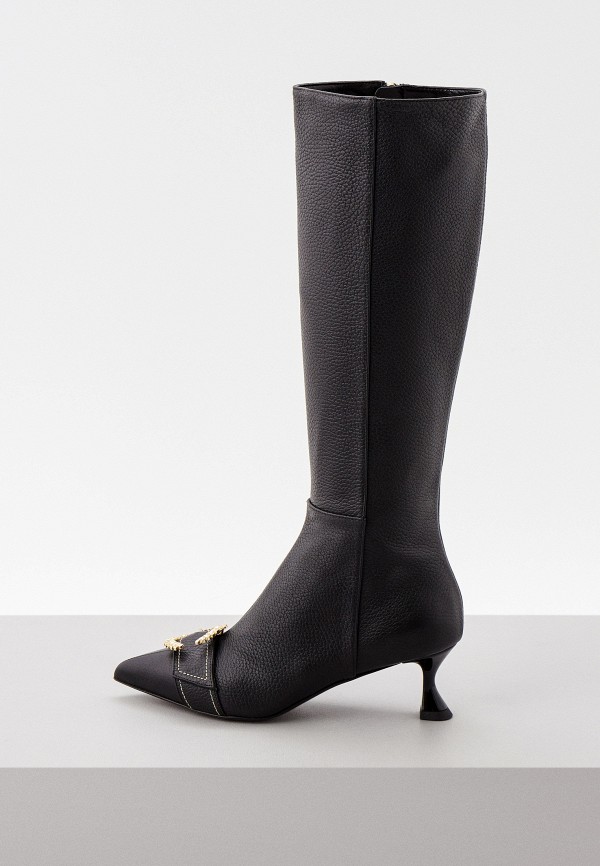

Сапоги Pollini, Черный, Pollini RTLABA750402