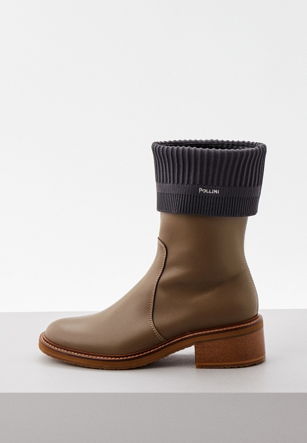 

Полусапоги Pollini, Коричневый, Pollini RTLABA750502