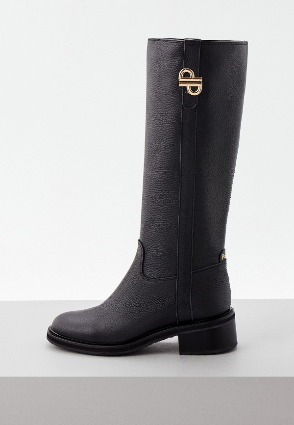 

Сапоги Pollini, Черный, Pollini RTLABA751502