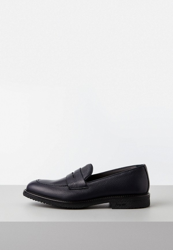 

Лоферы Pollini, Синий