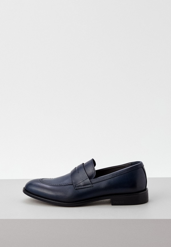 

Лоферы Pollini, Синий