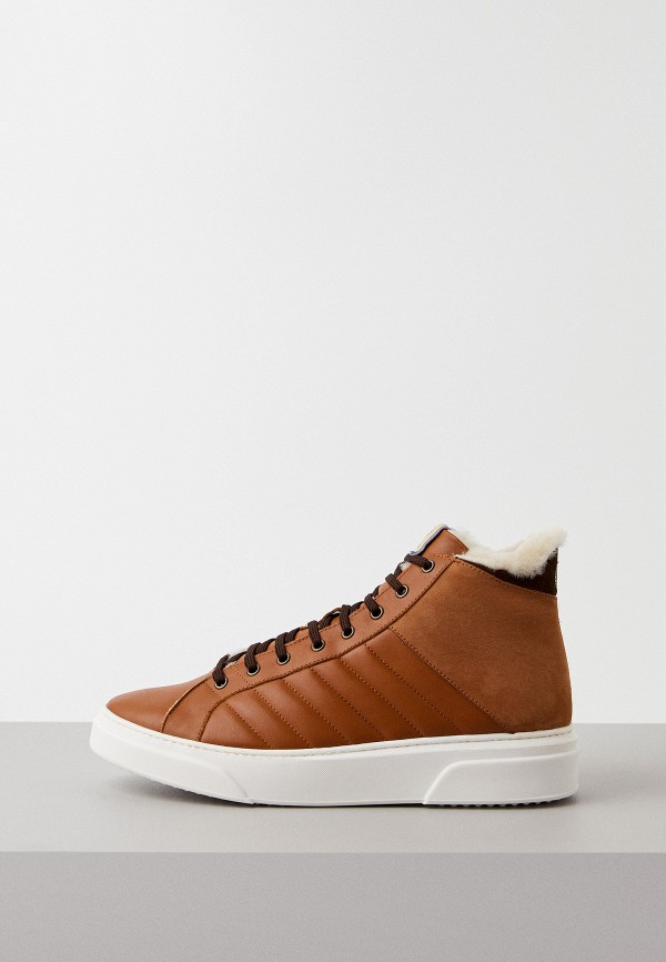 

Кеды Pollini, Коричневый